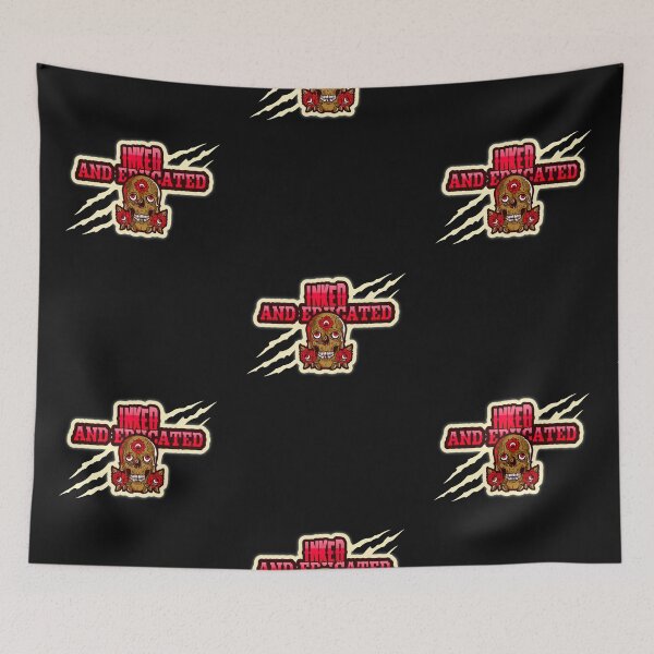 Item preview, Inked And Educated designed and sold by Built After 5.