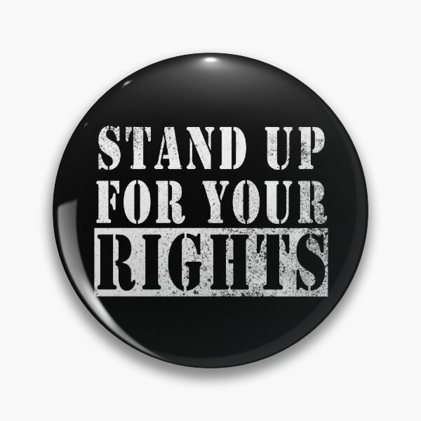 Item preview,  Stand Up For Your Rights, Freedoms, Liberties Protest designed and sold by ArtOfRebellion.