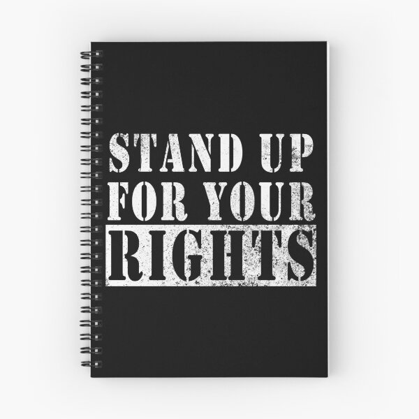 Item preview,  Stand Up For Your Rights, Freedoms, Liberties Protest designed and sold by ArtOfRebellion.