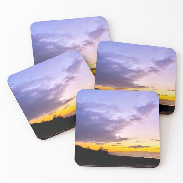 Item preview, Sunset over the Severn Estuary  designed and sold by VnGphoto.
