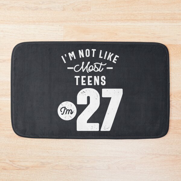 Item preview, 27 Year Old Gift | 27th Birthday Gift Ideas - Mens and Womens designed and sold by cidolopez.