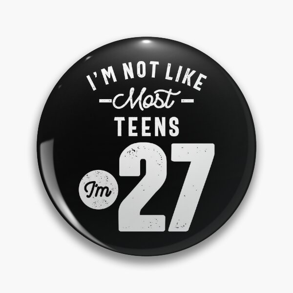 Item preview, 27 Year Old Gift | 27th Birthday Gift Ideas - Mens and Womens designed and sold by cidolopez.