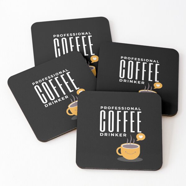 Item preview, Professional Coffee Drinker - Coffee lover's designed and sold by youngdstag.