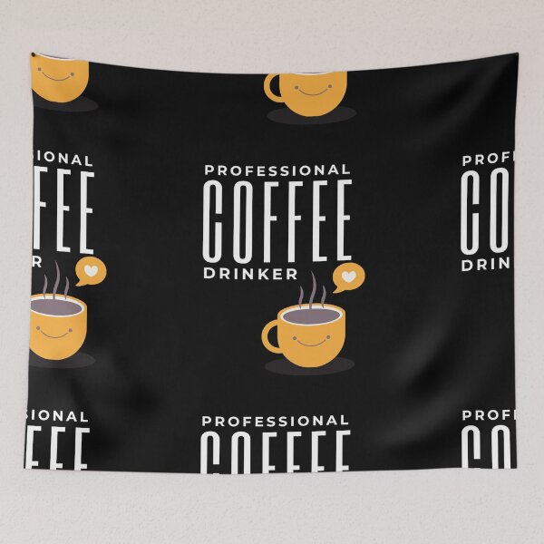 Item preview, Professional Coffee Drinker - Coffee lover's designed and sold by youngdstag.