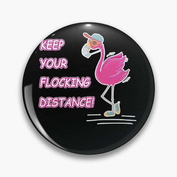 Item preview, Keep Your Flocking Distance - Distancing Design - T-Shirt - b designed and sold by Gerdek.