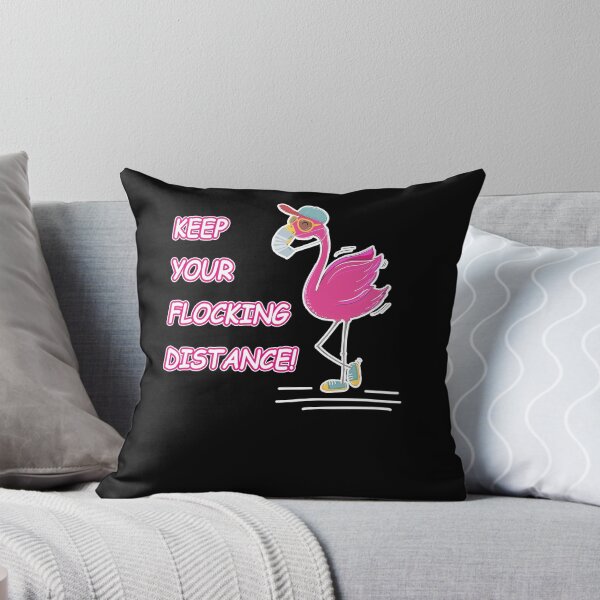 Item preview, Keep Your Flocking Distance - Distancing Design - T-Shirt - b designed and sold by Gerdek.