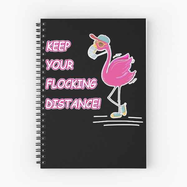 Item preview, Keep Your Flocking Distance - Distancing Design - T-Shirt - b designed and sold by Gerdek.
