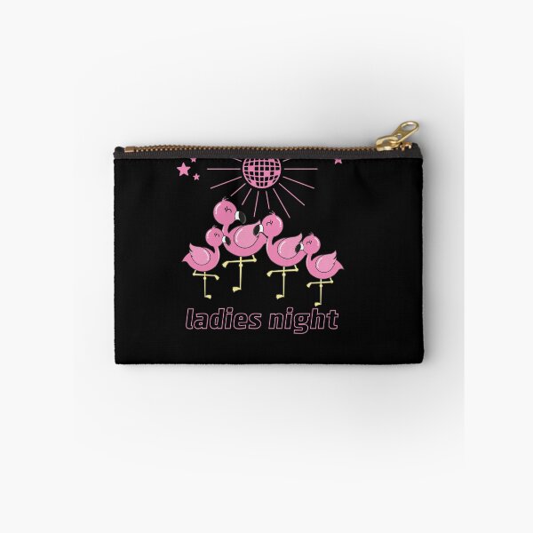 Item preview, Flamingo Ladies Night - Women's Graphic - T-Shirt - d designed and sold by Gerdek.