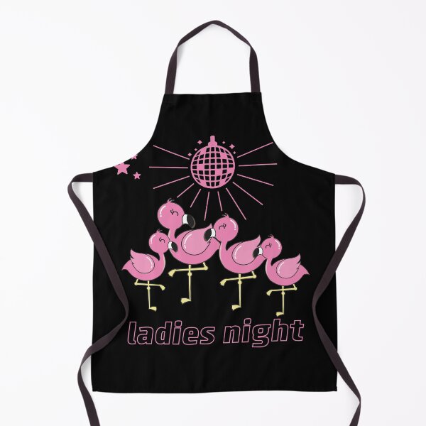 Item preview, Flamingo Ladies Night - Women's Graphic - T-Shirt - d designed and sold by Gerdek.