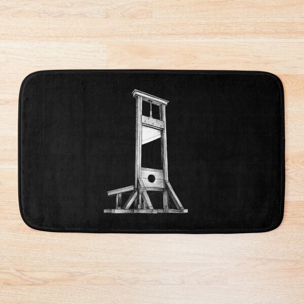 Item preview, Guillotine on black designed and sold by avidfan2000.