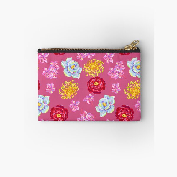 Item preview, Fandango Pink Floral designed and sold by Liani DeGeeter.