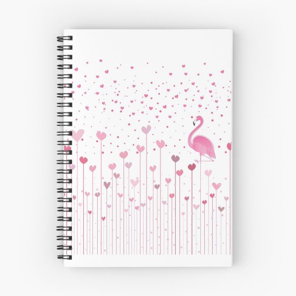 Item preview, Flamingo Hearts - Cute Pink Girls - T-Shirt - w designed and sold by Gerdek.