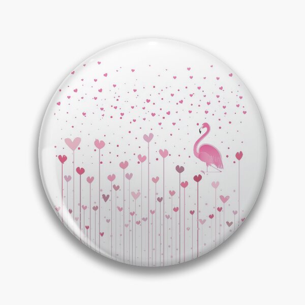 Item preview, Flamingo Hearts - Cute Pink Girls - T-Shirt - w designed and sold by Gerdek.