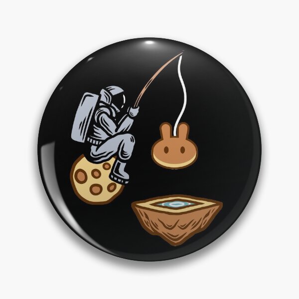 Item preview, PancakeSwap to the Moon - this is a great gift for every PancakeSwap cryptocurrency investor designed and sold by hyggekrog.