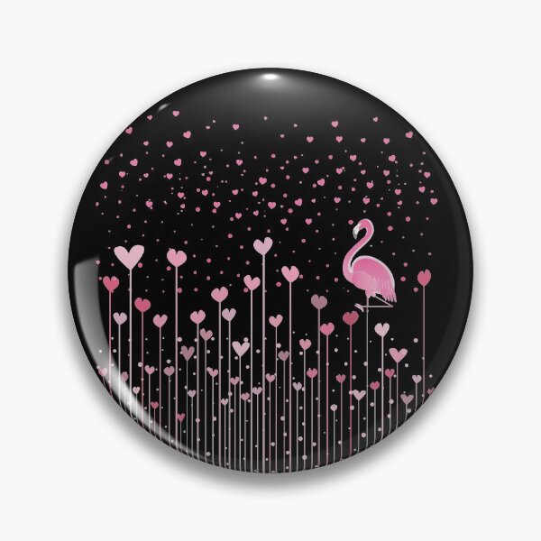 Item preview, Flamingo Hearts - Cute Pink Girls - T-Shirt - b designed and sold by Gerdek.