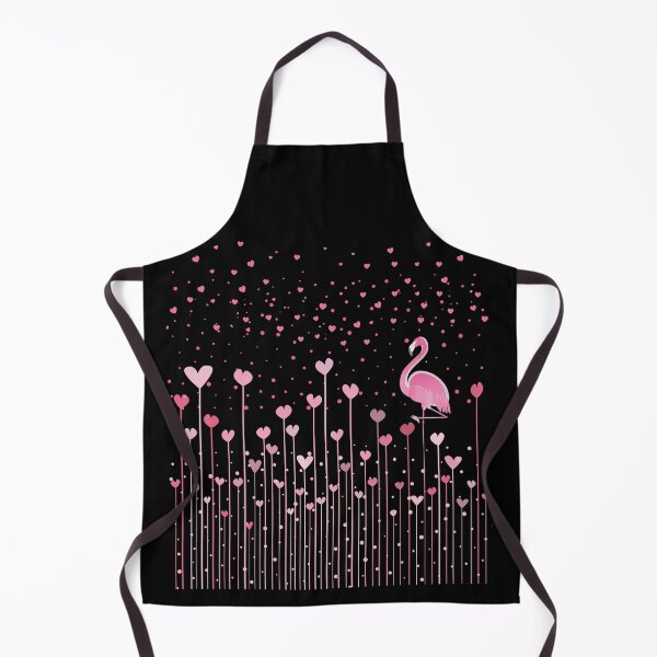 Item preview, Flamingo Hearts - Cute Pink Girls - T-Shirt - b designed and sold by Gerdek.
