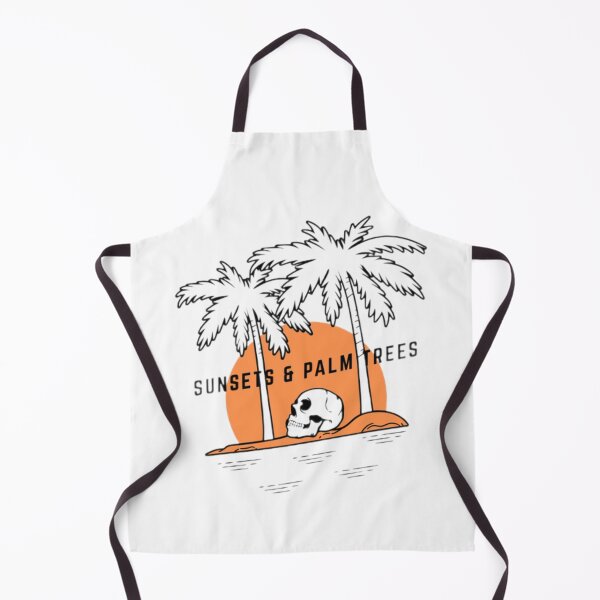 Artikelvorschau, Sunset & Palm Trees entworfen und verkauft von luckyturtles.