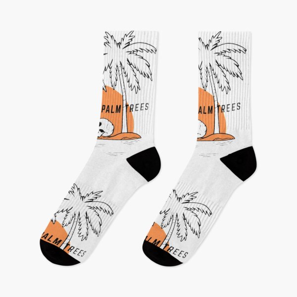 Artikelvorschau, Sunset & Palm Trees entworfen und verkauft von luckyturtles.