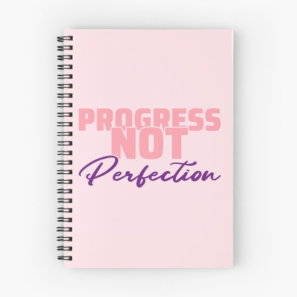 Item preview, Progress Not Perfection designed and sold by JellyAF.
