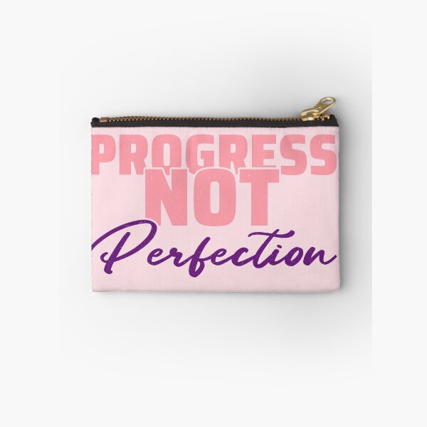 Item preview, Progress Not Perfection designed and sold by JellyAF.
