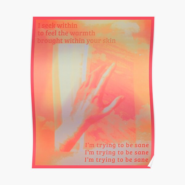 Dream, Ivory "Welcome and Goodbye" song graphic Poster