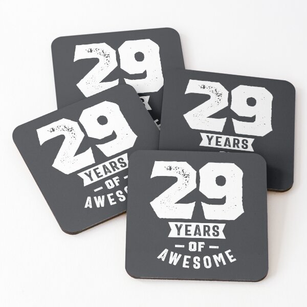 Item preview, 29 Year Old Gift | 29th Birthday Gift Ideas - Mens and Womens  designed and sold by cidolopez.