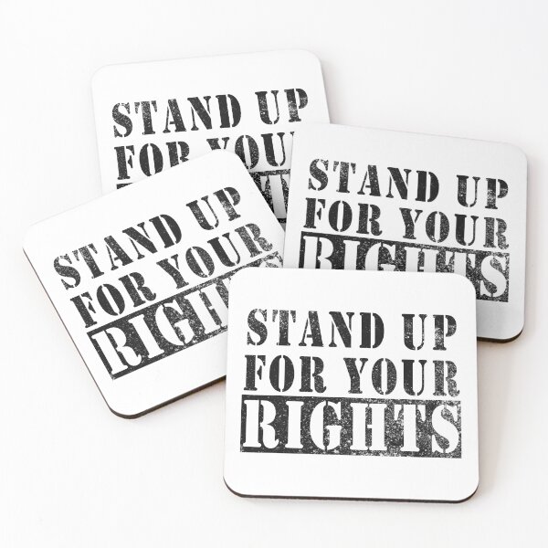 Item preview, Stand Up For Your Rights, Liberties, Freedoms Protest designed and sold by ArtOfRebellion.