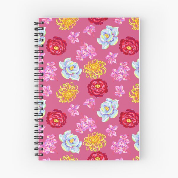 Item preview, Fandango Pink Floral designed and sold by Liani DeGeeter.