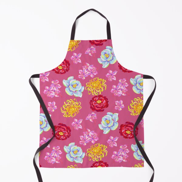 Item preview, Fandango Pink Floral designed and sold by Liani DeGeeter.