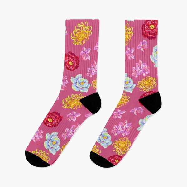 Artikelvorschau, Fandango Pink Floral entworfen und verkauft von Liani DeGeeter.