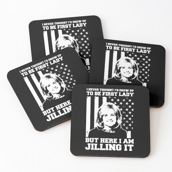 Artikelvorschau, Jill Biden First Lady FLOTUS Amerikanische Flagge entworfen und verkauft von billyperks.