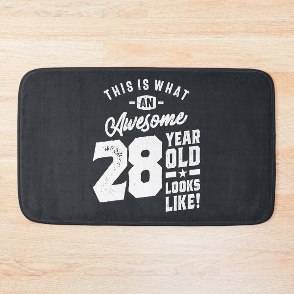 Item preview, 28 Year Old Gift | 28th Birthday Gift Ideas - Mens and Womens  designed and sold by cidolopez.