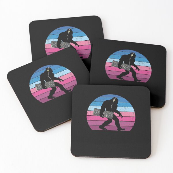 Item preview, Bigfoot DJ Sasquatch - Funny DJ Graphic - T-Shirt - b designed and sold by Gerdek.
