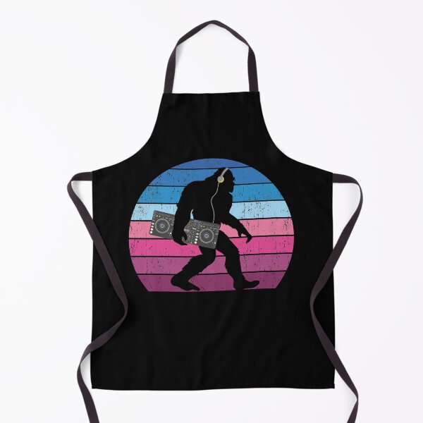 Item preview, Bigfoot DJ Sasquatch - Funny DJ Graphic - T-Shirt - b designed and sold by Gerdek.