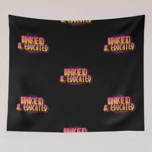 Item preview, Inked And Educated designed and sold by Built After 5.