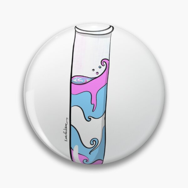 Item preview, Trans pride potion  designed and sold by Leeosilvia.