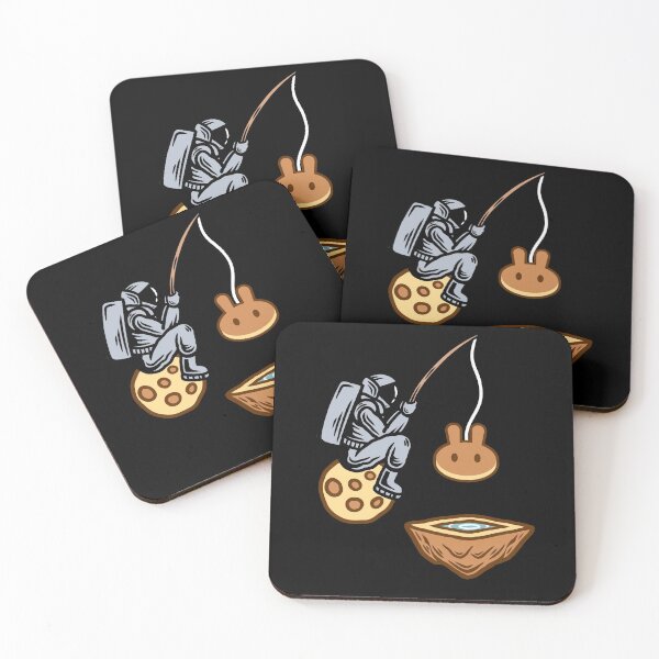 Item preview, PancakeSwap to the Moon - this is a great gift for every PancakeSwap cryptocurrency investor designed and sold by hyggekrog.
