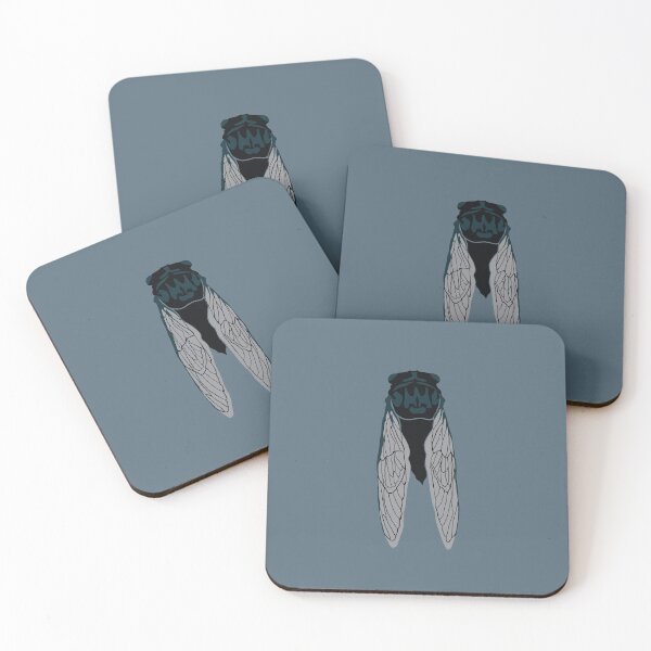 Item preview, Minimalistic Cicada designed and sold by Savanna-M-W.