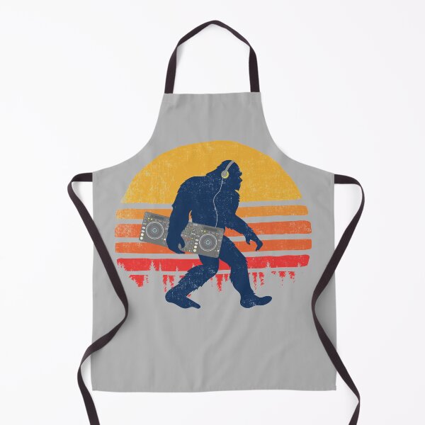 Item preview, Bigfoot DJ Sasquatch - Funny DJ Graphic - T-Shirt - w designed and sold by Gerdek.