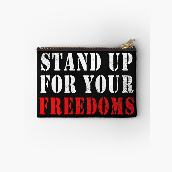 Item preview, Stand Up For Your Freedoms, Liberty Protest designed and sold by ArtOfRebellion.