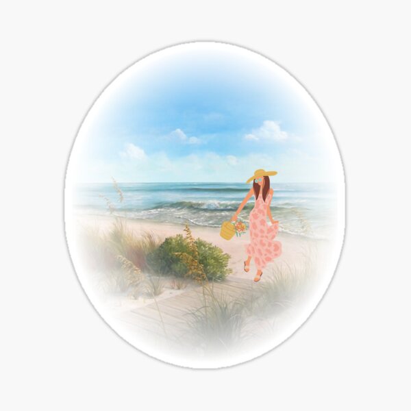 Summer days and double plays Sticker