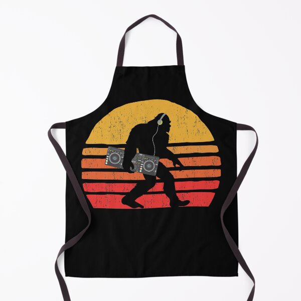 Item preview, Bigfoot DJ Sasquatch - Funny DJ Graphic - T-Shirt - b designed and sold by Gerdek.