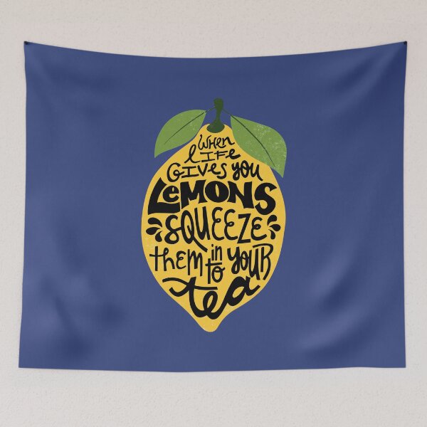 Item preview, Lemon Squeezy designed and sold by bethmcmillian.