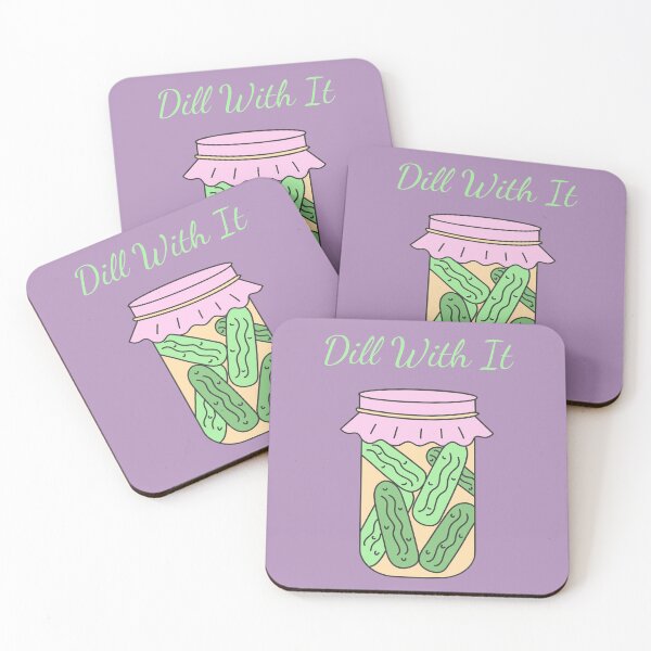 Item preview, Dill With It designed and sold by ChilledTees.