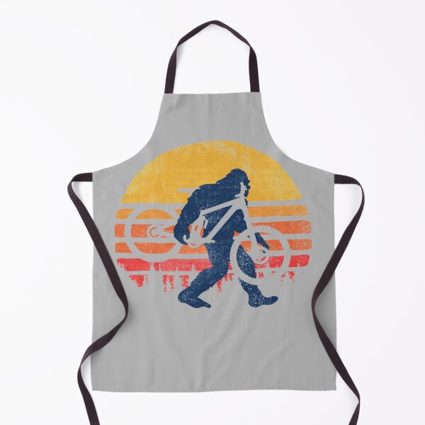 Item preview, Bigfoot Bike Sasquatch - Funny MTB Graphic - T-Shirt - w designed and sold by Gerdek.
