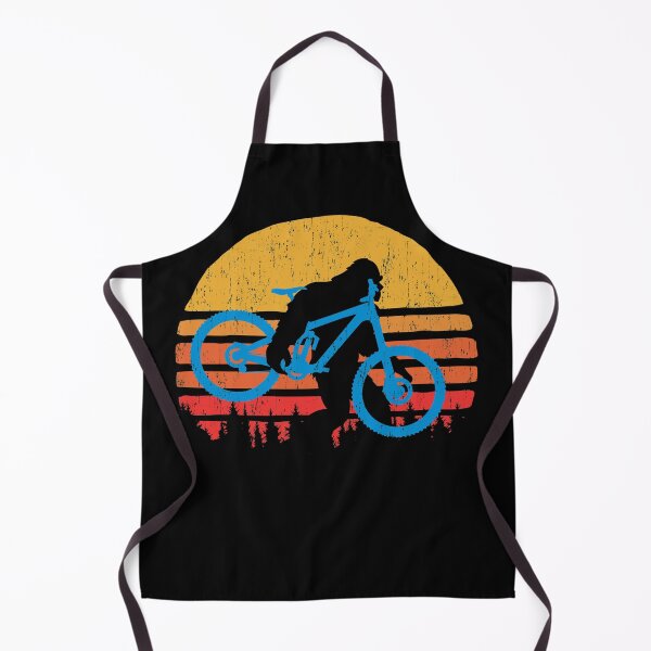 Item preview, Bigfoot Bike Sasquatch - Funny MTB Graphic - T-Shirt - b designed and sold by Gerdek.