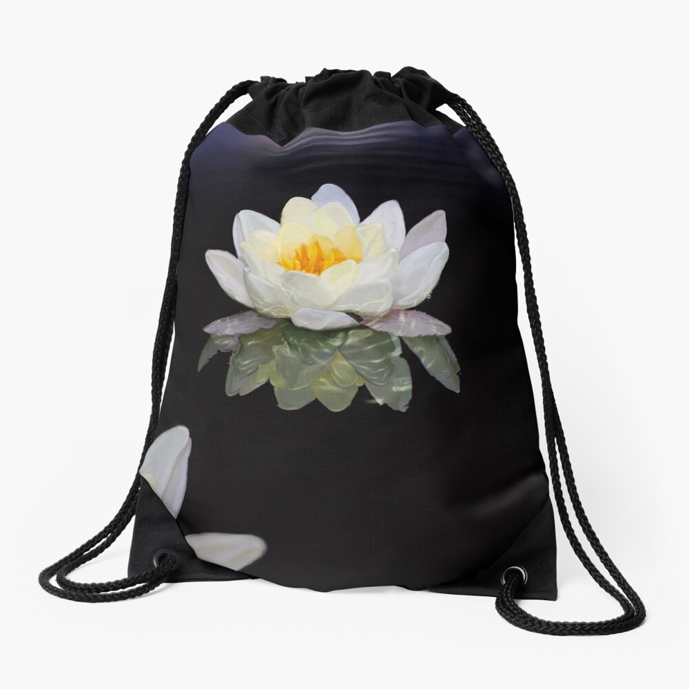 Item preview, Drawstring Bag designed and sold by BoltonFineArt.