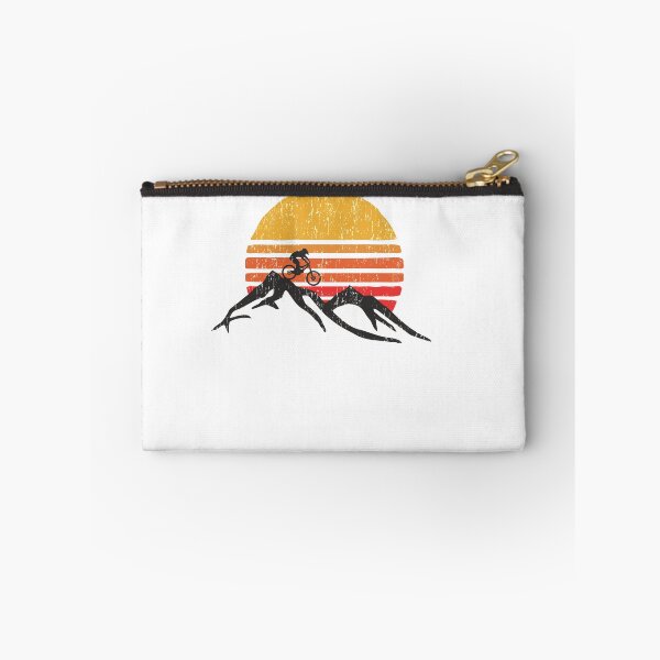 Item preview, Mountain Bike Vintage Sunset Design Graphic - T-Shirt - w designed and sold by Gerdek.