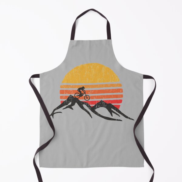 Item preview, Mountain Bike Vintage Sunset Design Graphic - T-Shirt - w designed and sold by Gerdek.