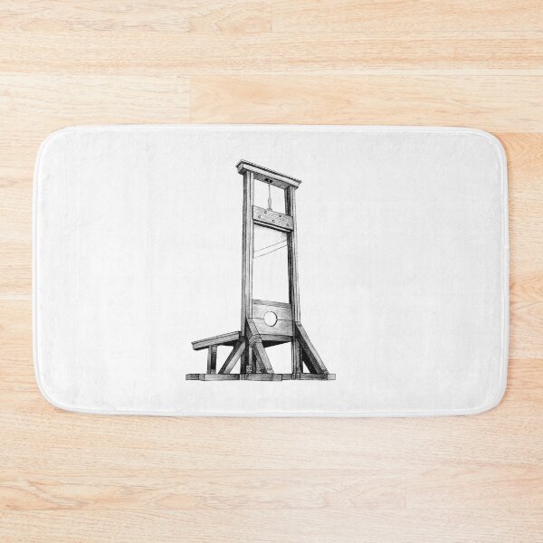 Item preview, Guillotine on white designed and sold by avidfan2000.